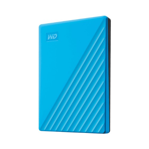 Western Digital My Passport external hard drive 2 TB 3.2 Gen 1 (3.1 Gen 1) Blue