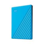 Western Digital My Passport external hard drive 4 TB 3.2 Gen 1 (3.1 Gen 1) Blue