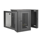 Tripp Lite SRW10US rack cabinet 10U Wall mounted rack Black