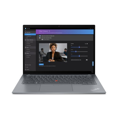 Lenovo ThinkPad T14s Gen 4 (AMD) AMD Ryzen™ 7 PRO 7840U Laptop 14" Touchscreen WUXGA 16 GB LPDDR5x-SDRAM 512 GB SSD Wi-Fi 6E (802.11ax) Windows 11 Pro US English Gray