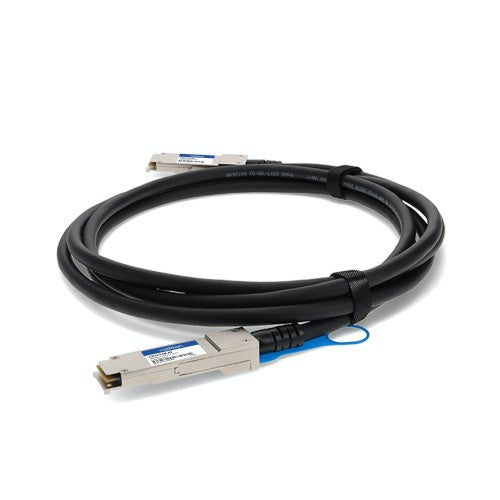AddOn Networks JL271A-0-5M-AO InfiniBand/fibre optic cable 19.7" (0.5 m) QSFP28 Black