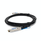 AddOn Networks JL271A-0-5M-AO InfiniBand/fibre optic cable 19.7" (0.5 m) QSFP28 Black