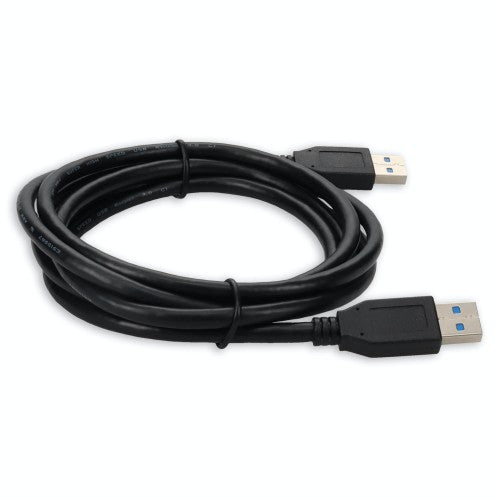 AddOn Networks USB3EXTAAMM6 USB cable 70.9" (1.8 m) USB 3.2 Gen 1 (3.1 Gen 1) USB A Black