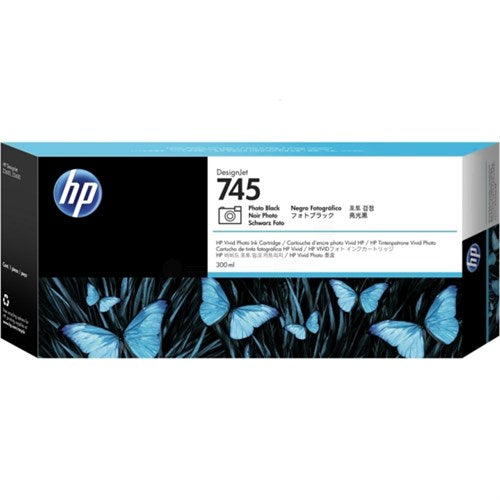 F9K04A (745) Ink cartridge bright black, 300ml