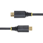 StarTech.com HDMI2-CABLE-GRIP-8F HDMI cable 94.5" (2.4 m) HDMI Type A (Standard) Black
