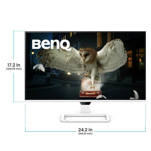 BenQ computer monitor 27" 2560 x 1440 pixels 2K Ultra HD LCD White