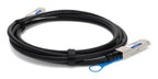 AddOn Networks ADD-Q28INQ28MX-P2M InfiniBand/fibre optic cable 78.7" (2 m) QSFP28 DAC Black, Stainless steel