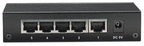 Intellinet 5-Port Fast Ethernet Office Switch Fast Ethernet (10/100) Black