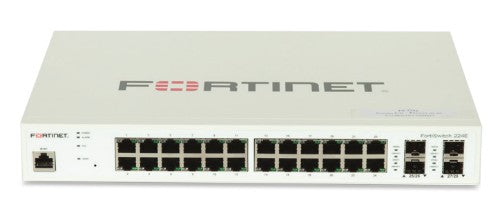 Fortinet FS-224E network switch Managed L2 Gigabit Ethernet (10/100/1000) 1U White