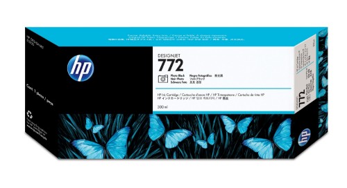 CN633A (772) Ink cartridge bright black, 300ml