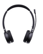 Yealink WH62 Dual Teams Headset Wireless Head-band Office/Call center Micro-USB Charging stand Black