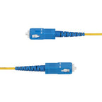 StarTech.com SPSMLCSC-OS2-10M InfiniBand/fibre optic cable 393.7" (10 m) LC SC Yellow