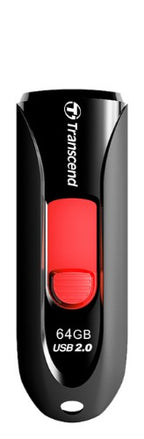 Transcend JetFlash 590 32GB USB flash drive USB Type-A 2.0 Black