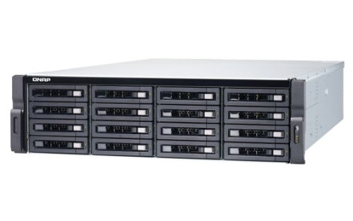 QNAP TS-1673U NAS Rack (3U) Ethernet LAN Black RX-421ND