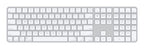 Apple Magic keyboard Universal USB + Bluetooth QWERTY US English White