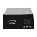 Tripp Lite U223-010-INT interface hub USB 2.0 Mini-B 480 Mbit/s Black