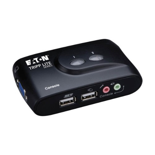 Tripp Lite B004-VUA2-K-R KVM switch Black