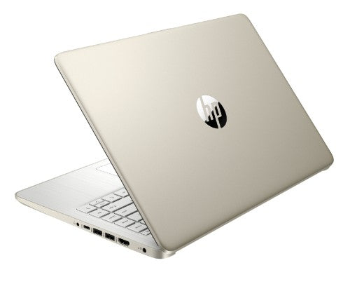 HP Laptop 14-dq3230nr Intel® Celeron® N4500 14" HD 4 GB DDR4-SDRAM Gold