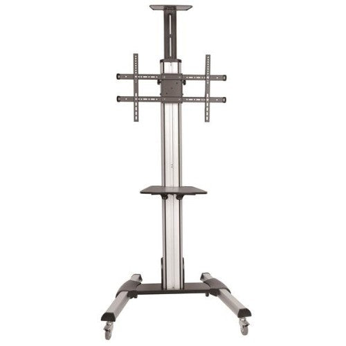 StarTech.com STNDMTV70 signage display mount 75" Black, Stainless steel