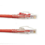 Black Box C6PC70-RD-05 networking cable Red 59.1" (1.5 m) Cat6 U/UTP (UTP)