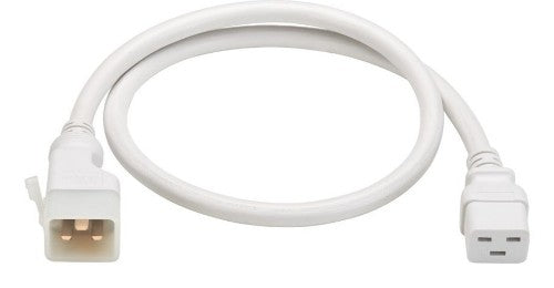 Eaton P036-EN3-AWH-6 power cable White 35.4" (0.9 m) C20 coupler C19 coupler