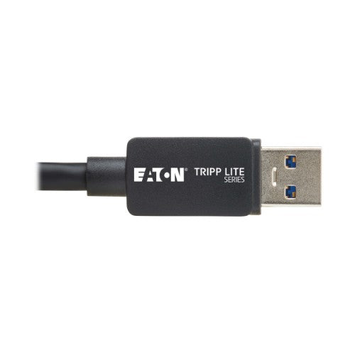 Eaton UVR-05M-CA USB cable USB 3.2 Gen 1 (3.1 Gen 1) 196.9" (5 m) USB A USB C Black