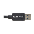 Eaton UVR-05M-CA USB cable USB 3.2 Gen 1 (3.1 Gen 1) 196.9" (5 m) USB A USB C Black