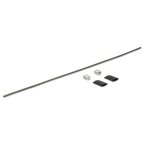 StarTech.com CONNLOCKPK5 cable organizer Floor Cable tether Silver 5 pc(s)