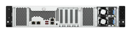 QNAP TS-h1277AXU-RP NAS Rack (2U) AMD Ryzen™ 7 32 GB DDR5 0 TB QNAP QTS Aluminum, Black