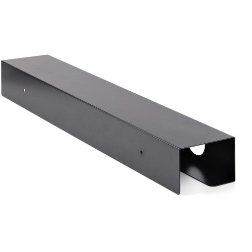 StarTech.com UDCMTRAY cable organizer Desk Cable tray Black 1 pc(s)