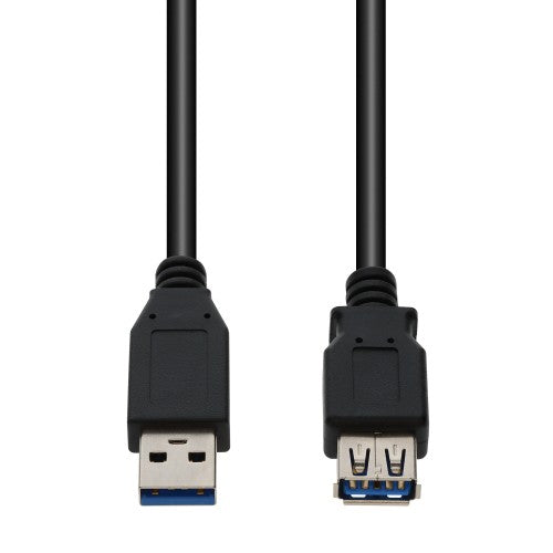 AddOn Networks USB3EXTAA10-AO USB cable USB 3.2 Gen 1 (3.1 Gen 1) 120.1" (3.05 m) USB A 5 Gbit/s Black