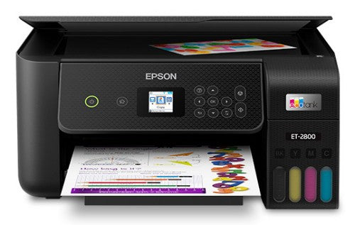 Epson EcoTank ET-2800 Inkjet A4 5760 x 1440 DPI 33 ppm Wi-Fi