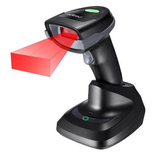 Adesso NuScan 3000 Handheld bar code reader 2D CMOS Black