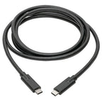 Tripp Lite U420-006-5A USB cable USB 3.2 Gen 1 (3.1 Gen 1) 72" (1.83 m) USB C 5 Gbit/s Black