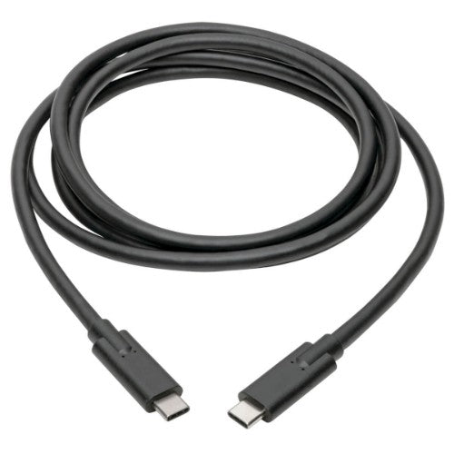 Tripp Lite U420-006-5A USB cable USB 3.2 Gen 1 (3.1 Gen 1) 72" (1.83 m) USB C 5 Gbit/s Black