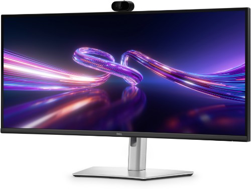 DELL Pro P P3426WEV computer monitor 34.1" 3440 x 1440 pixels Wide Quad HD LCD Black, Silver