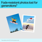 HP Everyday Photo Paper Glossy 52 lb 8.5 x 11 in. (216 x 279 mm) 50 sheets