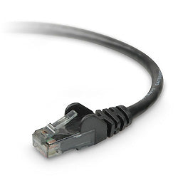 Belkin CAT6 networking cable Black 300" (7.62 m) - Buy IT Solutions