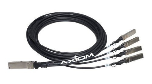 Axiom 470-AAXG-AX InfiniBand/fibre optic cable 118.1" (3 m) QSFP+ SFP+ x 4 Black
