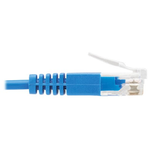 Tripp Lite N200-UR05-BL networking cable Blue 59.1" (1.5 m) Cat6 U/UTP (UTP)
