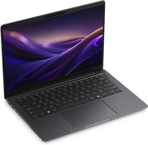 DELL Pro Precision 5 14S PW514260 Copilot+ PC Mobile workstation 14" Full HD+ 32 GB LPDDR5x-SDRAM 512 GB SSD Wi-Fi 7 (802.11be) Windows 11 Pro Black US English