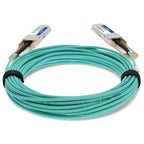 AddOn Networks AOC-Q28-100G-2M-AO InfiniBand/fibre optic cable 78.7" (2 m) QSFP28 Aqua color