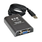 Tripp Lite U244-001-VGA-R USB graphics adapter 1920 x 1200 pixels Black