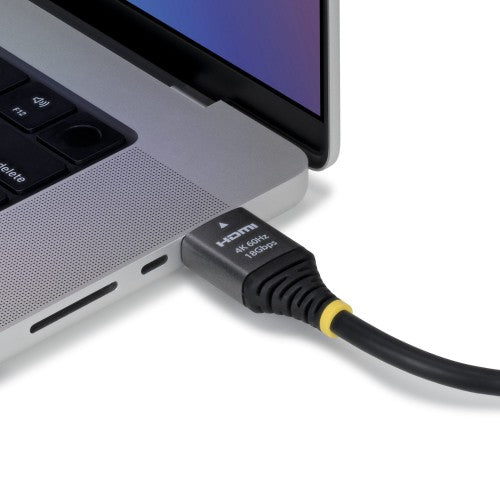StarTech.com HDMMV12F HDMI cable 145.7" (3.7 m) HDMI Type A (Standard) Black, Silver