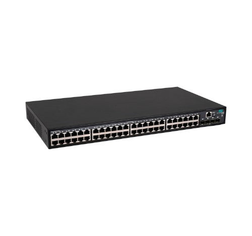 HPE FlexNetwork 5140 48G 4SFP+ EI Managed L3 Gigabit Ethernet (10/100/1000) 1U