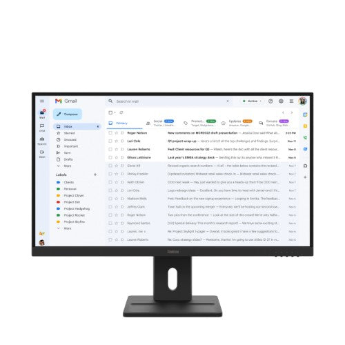 Lenovo ThinkVision E27-40 computer monitor 27" 1920 x 1080 pixels Full HD LED Black