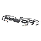 StarTech.com C2-DD46-UA2-CBL-KVM KVM switch Black