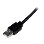 StarTech.com USB2HAB65AC USB cable USB 2.0 787.4" (20 m) USB A USB B 0.48 Gbit/s Black