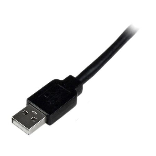 StarTech.com USB2HAB65AC USB cable USB 2.0 787.4" (20 m) USB A USB B 0.48 Gbit/s Black