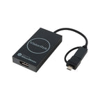 VisionTek 901505 video cable adapter 53.1" (1.35 m) DisplayPort USB Type-A + USB Type-C
